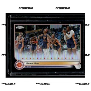 2022 Topps Chrome McDonald's A/A - Black #46 Kiki Rice Janiah Barker Rookie /10 - Picture 1 of 2