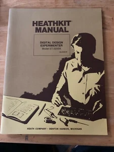 Heathkit Manual, Digital Design Experimenter ET-3200A, 1981, 595-2608-03 - Picture 1 of 3