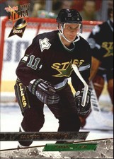 1993-94 Ultra Stars Hockey Card #302 Jarkko Varvio