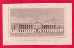 l'Hopital de Lyon gravure 1845 FRANCE XVIII/B2 - Picture 1 of 1