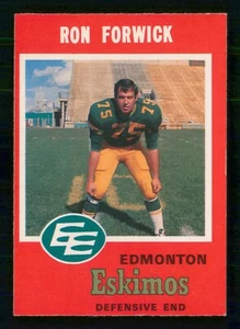 Ron Forwick 1971 O-Pee-Chee CFL no 56 como nuevo 28077 - Imagen 1 de 2