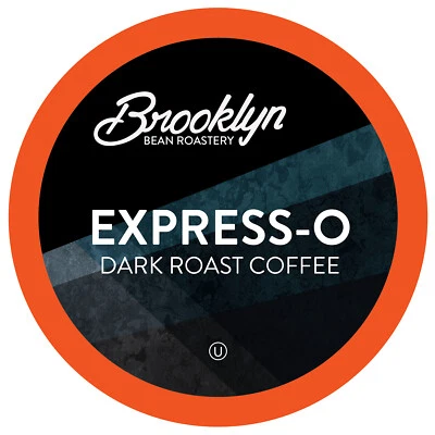 Cápsulas de café con sabor Brooklyn Beans Express-O, cervecerías Keurig 2.0 compatibles, 40 quilates Foto 1 de 4