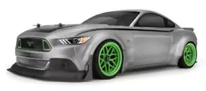 New HPI RS4 Sport 3 Ford Mustang 2015 Clear BBody RTR Spec 5 (200MM) - Picture 1 of 3