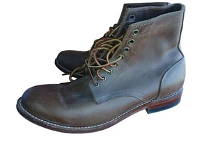 Botas de trinchera con cordones marrón para hombre 10,5 Oakstreet Bootmakers S04 B - Imagen 1 de 7