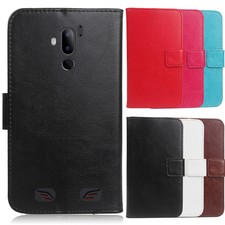 Flip PU Leather Case Phone Protection Protector Cover Skin Etui For Smartphone