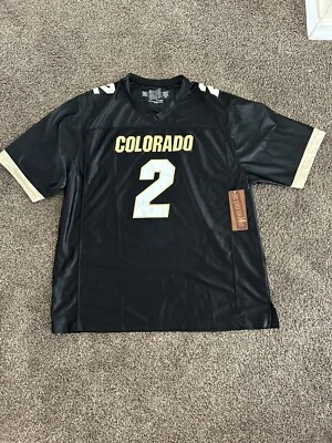 Camiseta Shedeur Sanders Colorado Buffaloes Original Retro Marca NCAA Talla XXL Foto 1 de 4