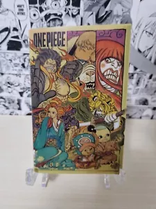 Variant Cover One Piece Wano Japanese Original New Jap Luffy Muguwara Giapponese - Imagen 1 de 3