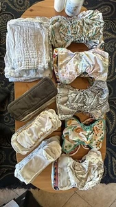 Riesiges Stoffwindel Komplettpaket - Petit Lulu, Thirsties, Totsbots uvm. - Bild 1 von 19