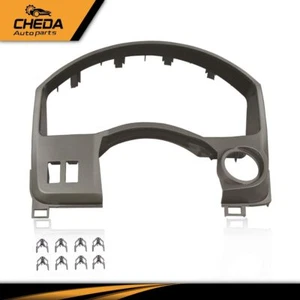 Cubierta de indicador de panel de instrumentos bisel ajuste apto para 04-06 Nissan Titan SE/LE/XE Armada nuevo - Imagen 1 de 9