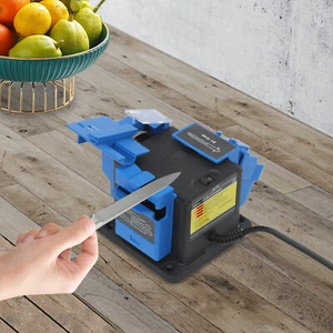 Taladro Cincel Afilador de Cuchillos Eléctrico Tijera Afilador Amoladora Máquina 3-13mm - Imagen 1 de 18