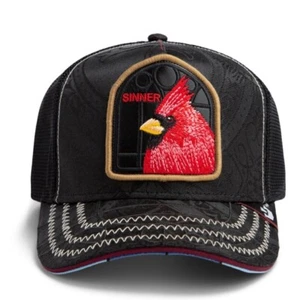 GOORIN BROS. DU SOLLST NICHT ROT CARDINAL FRESH FRIDAY DROP ROT & SCHWARZ 🔥🔥 - Bild 1 von 12