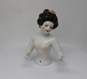 Half doll Marchioness Sexy Half Doll Pincushion Arms Away Art Deco Style Art Nou - Picture 1 of 12