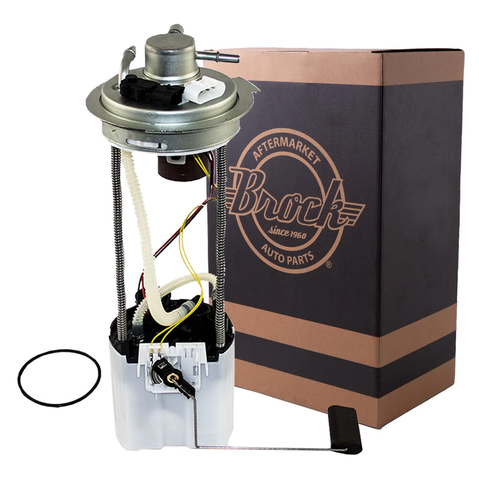 Conjunto de bomba de combustible para camioneta Chevy Silverado GMC Sierra y Denali 1500 07-08 Foto 1 de 4