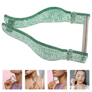 Dispositivo depilazione viso uomo e donna donna mento viso filettatura - Foto 1 di 12