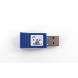 Cisco UCS-USBFLSHB-16GB 16GB USB 2.0 Flash Drive, Black - Picture 1 of 2