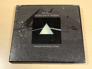 Pink Floyd/Dark Side Of The Moon : 20th Anniversary Edition/1992 Remastered CD - Picture 1 of 12