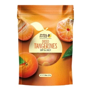Nutty & Fruity getrocknete Tangerinenkeile 20 Unzen GVO & glutenfrei weich & saftig - Bild 1 von 2