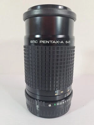 Lente SMC Pentax-A 645 1:4 200 mm Japón. Foto 1 de 4
