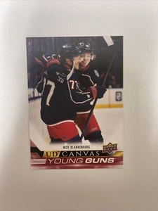 2022 Upper Deck Extended Series UD Canvas Young Guns Nick Blankenburg Rookie RC - Picture 1 of 1