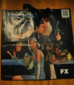 SDCC 2012 San Diego Comic Con Fox FX Wilfred Archer Bolso SWAG de gran tamaño NUEVO - Imagen 1 de 2