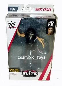 WWE WRESTLING ELITE COLLECTION SUPERSTAR WRESTLER NIKKI CROSS TRUE FX MATTEL - Picture 1 of 2