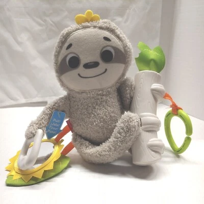 Cochecito Fisher Price So Much Fun perezoso sensorial perezoso juguete usado todavía tiene etiqueta Foto 1 de 4