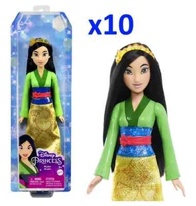 Disney Princess 10-Pak: Mulan 11" Doll, Black Hair, Brown Eyes, Hair Accessory🆕 - Picture 1 of 5