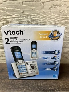 VTech DS6521-2 Cell Answering System w/ Caller ID/Call Waiting 2 Handset - Zdjęcie 1 z 4