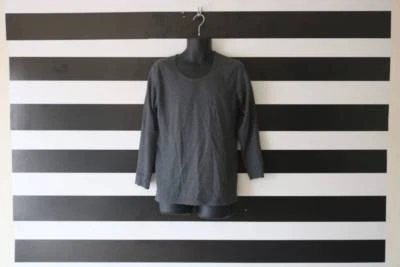 Jockey Thermals Rich Cotton Gray Long Sleeve Crew Neck Shirt Size M - Image 1 of 3