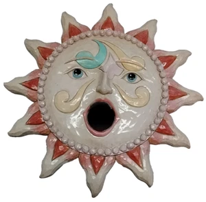Sun Face Bird Feeder Jim Shore Heartwood Creek - Picture 1 of 12