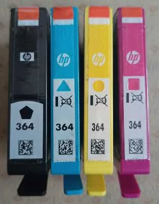 4x Original HP 364 tintenpatronen multipack - DE-Kostenloser versand! - Bild 1 von 4