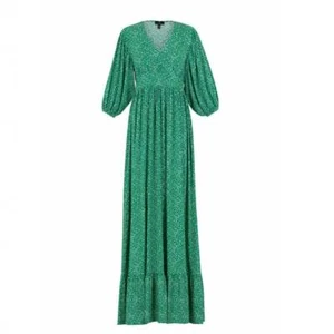 Ladies Marble Green Dress - Picture 1 of 4