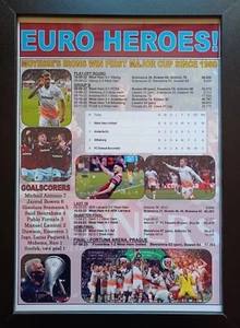 West Ham 2023 Europa Conference League winners - souvenir print - Picture 1 of 5
