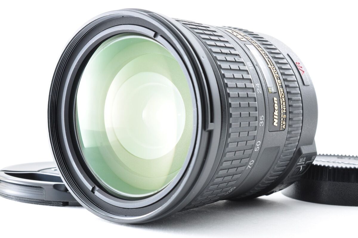 Nikon NIKKOR AF-S 18-200mm Focal Camera Lenses for sale | eBay Nikon NIKKOR AF-S 18-200mm Focal Camera Lenses for sale | eBay