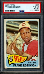 1965 Topps #120 Frank Robinson PSA 4 VG-EX (MC) - Picture 1 of 2