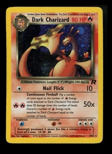 Dark Charizard 4/82 Team Rocket 2000 WOTC Pokémon Karte TCG - Bild 1 von 10