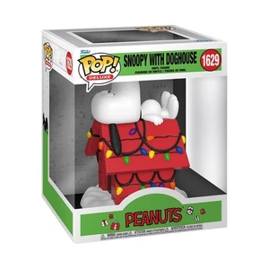 Funko Pop! Deluxe: ACBC– Snoopy & Doghouse - Peanuts TV Specials - C (US IMPORT) - Picture 1 of 8