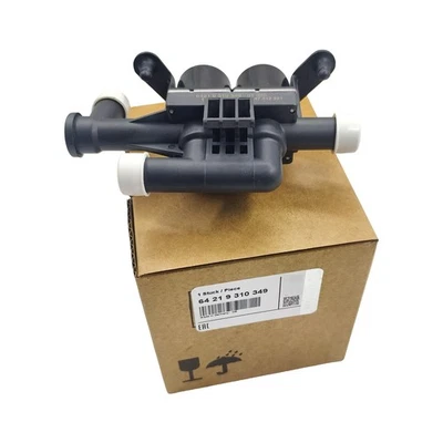 Heater Control Valve 64219310349 for BMW 528i xDrive 535i 550i 640i 760Li 740i - Image 1 of 4