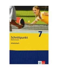 Schnittpunkt Mathematik - Neubearbeitung. 7. Schuljahr. Allgemeine Ausgabe: Arbe - Bild 1 von 1