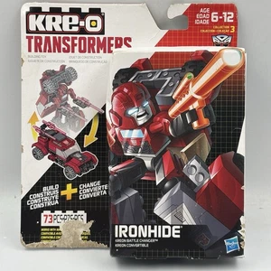 Transformers Kre-O Kreon Battle Changer Hasbro Ironhide Spielfigur Kreo Neu - Bild 1 von 6