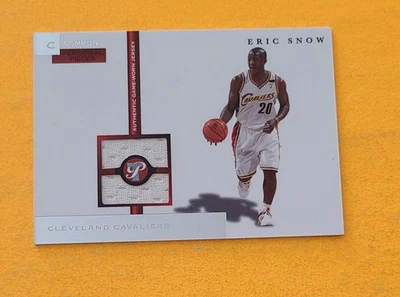 2005-06 Topps Pristine #PPC-ES Eric Snow Personal Pieces #/350 - Image 1 of 2