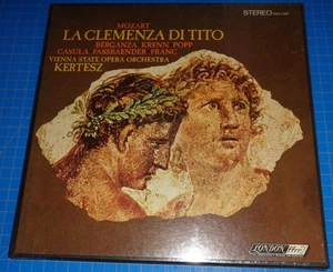 Kertesz/Berganza/Krenn/Popp MOZART La Clemenza di Tito - London OSA 1387 SEALED - Picture 1 of 2