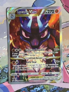 Lucario VSTAR - Promo Full Art - SWSH291 - 💎 MINT 💎 - Picture 1 of 4