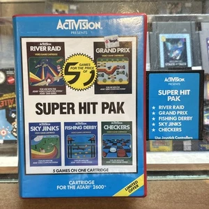 Super Hit Pak • Atari 2600 Game Pack In Box • HES Australia • Boxed • Activision - Picture 1 of 9