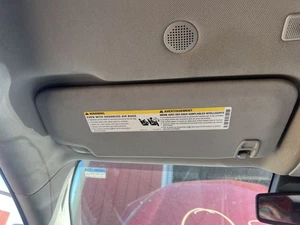 Gray Left/Driver's Side Sun Visor(Trim Code=4AA) EQUINOX 10 11 12 13 14 15 16 17 - Picture 1 of 3