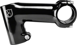 Velo Orange Tall-Stack Stem - 90mm, 31.8 Clamp, -17, 1 1/8", Aluminum, Black - Picture 1 of 1