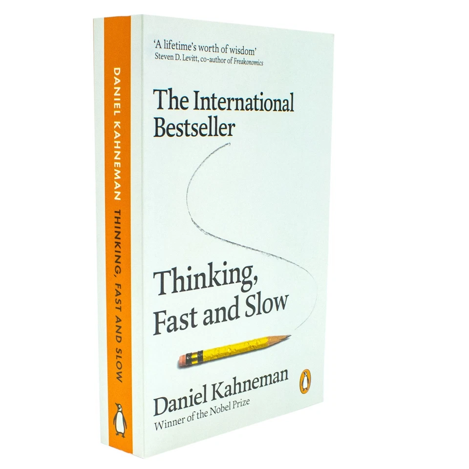 9780141033570 Thinking Fast and Slow Penguin Books