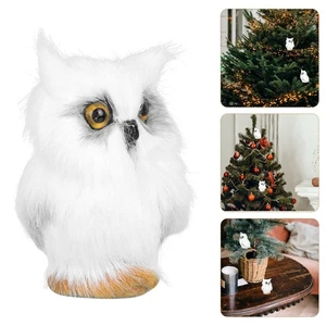 2 Pcs Owl Decoration Office Unique Christmas Ornaments Equation Animal - Picture 1 of 12
