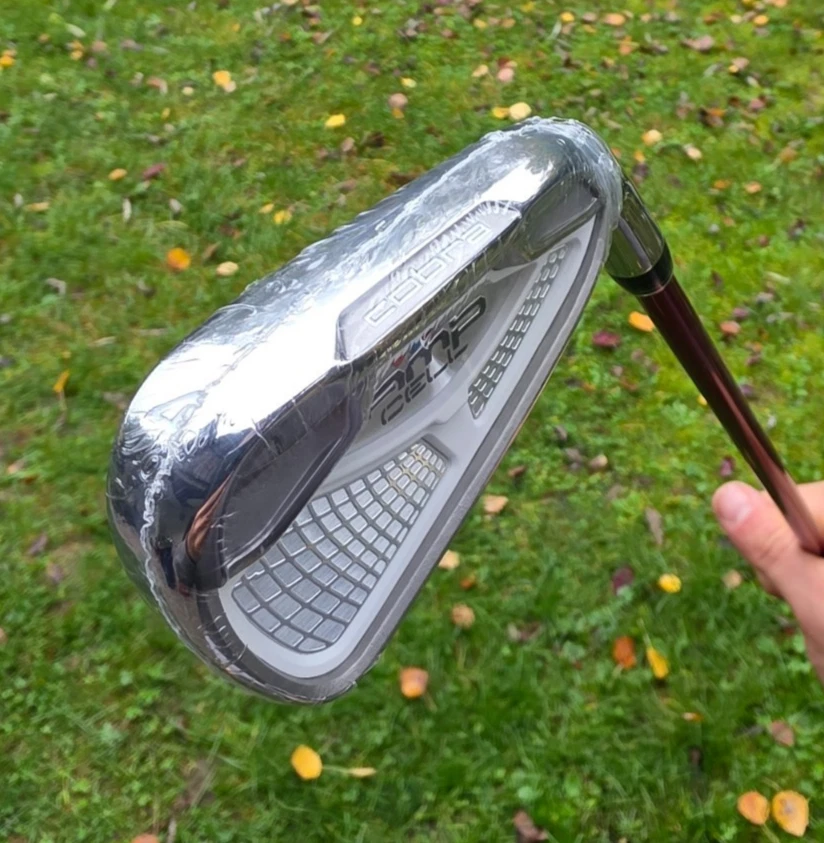 Cobra AMP Cell Eisen 4 - Lite Senior Flex - NEU, Einfoliert, und Eingeschweißt - Bild 1 von 4