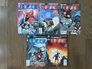 LOTE DE CÓMICS OMAC 5 NÚMEROS DC COMICS NUEVOS 52 SERIES - Imagen 1 de 1